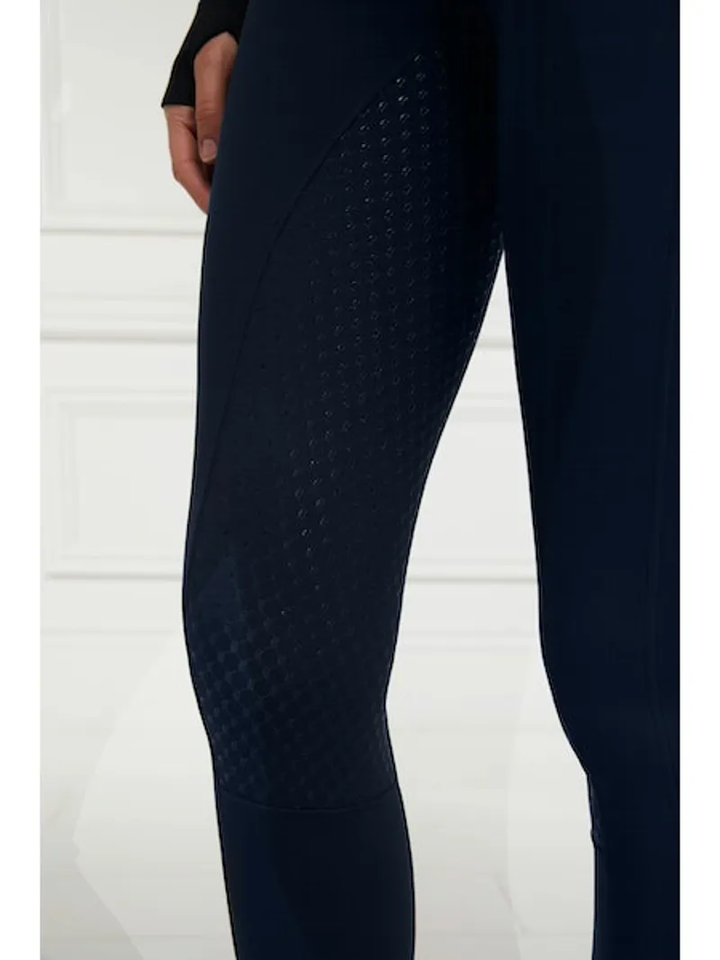 Holland Cooper Beauford Legging Ladies in Ink Navy-3